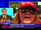 Entrevista a embajador de Venezuela en Republica Dominicana