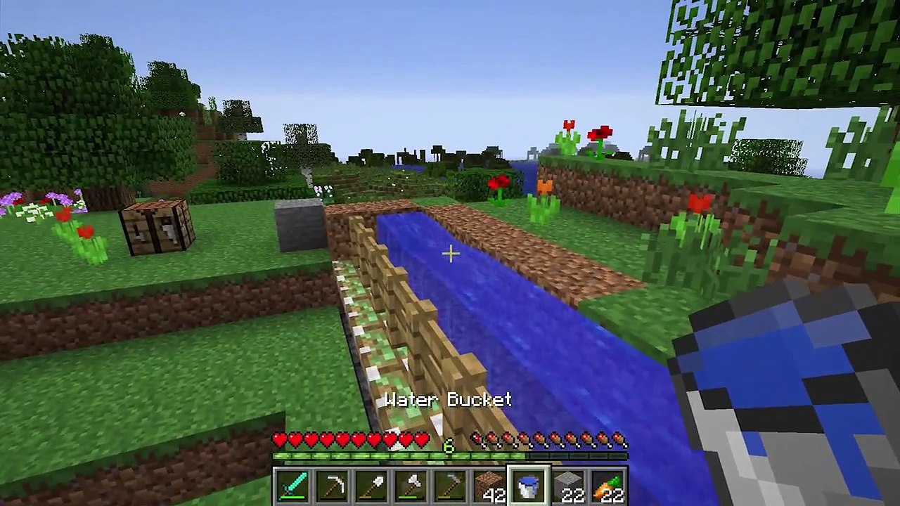 Humble Craft EP 2 | Automated Farm | Season 1