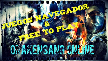 Drakensang Online (juego de navegador) - Crear personaje y misiones