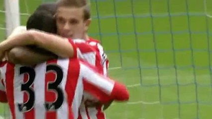 Asamoah Gyan - Sunderland Goals