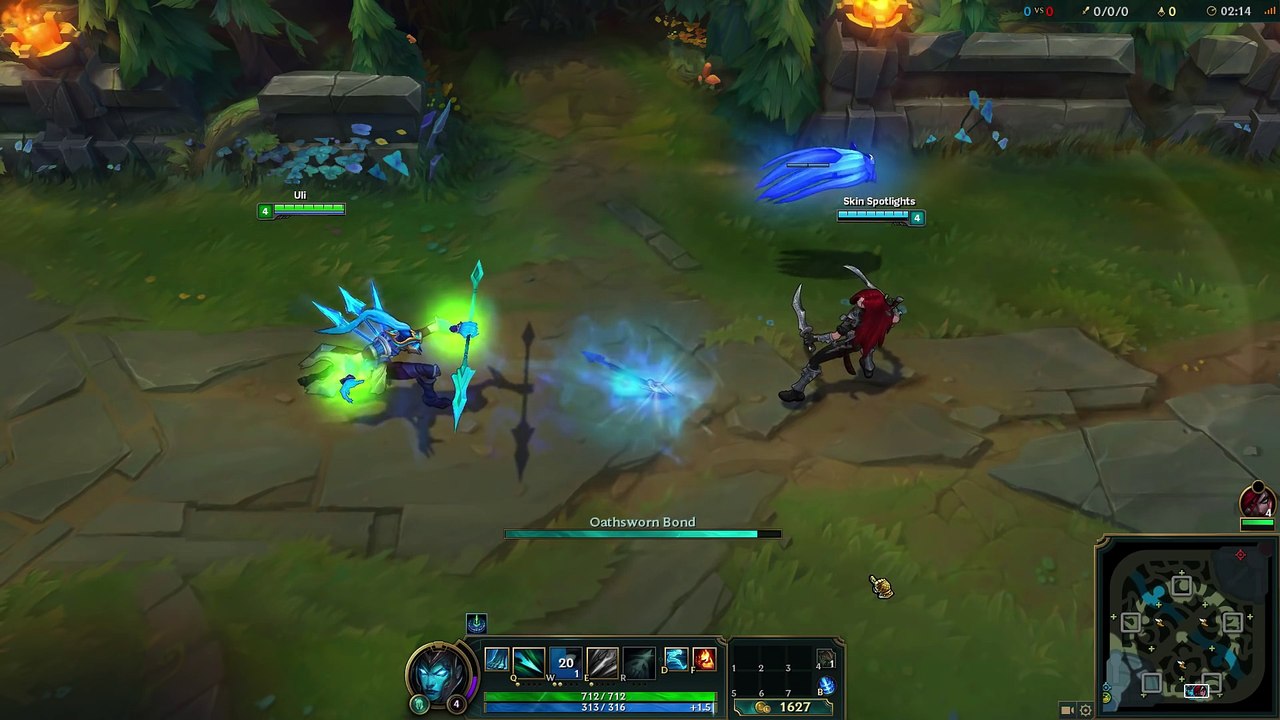 Championship Kalista Skin Spotlight - Pre-Release - League of Legends