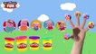 Peppa Pig Play-Doh Finger Family | Daddy Fingers Children Nursery Rhyme with lyrics
