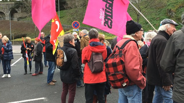 Mobilisation syndicale contre la loi travail