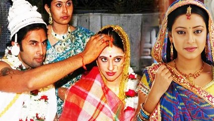 Pratyusha Banerjee's Boyfriend Rahul's Marriage Pics With Ex-Wife Sougata Mukherjee