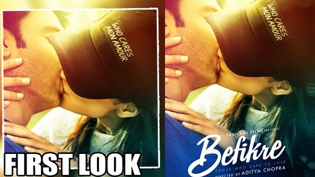 Befikre Official First Look: Ranveer Singh’s PASSIONATE KISS With Vaani Kapoor