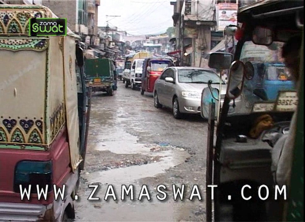 Mingora Sharif Abad Haji baba Rud