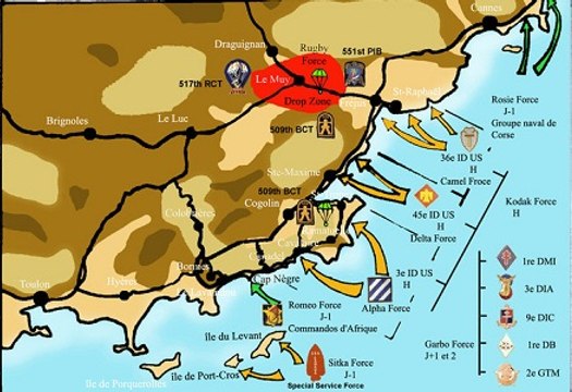 Provence, août 1944 - L autre débarquement