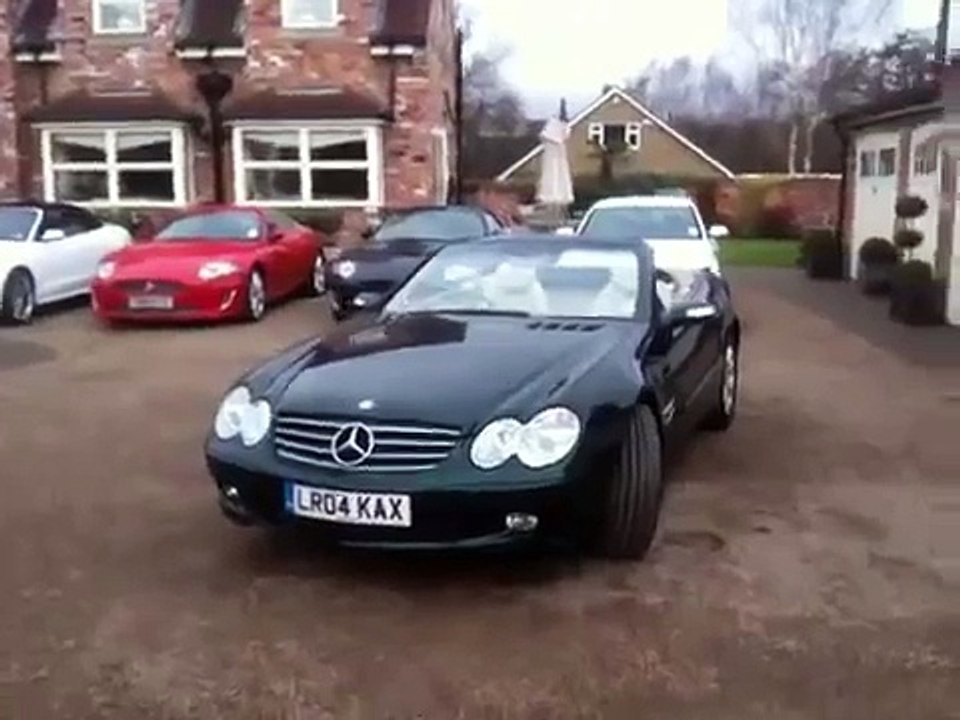 mercedes sl350 auto 2004 for sale
