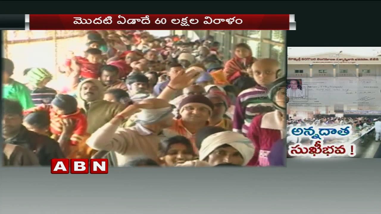 TTD Nitya Annadanam | Special Focus