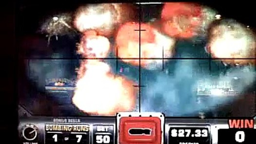 Bombs Away Slot Machine