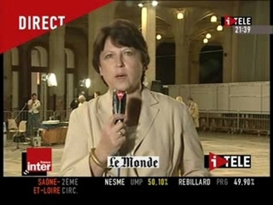 Marine Aubry - 2ieme Tour - (17/06/07)