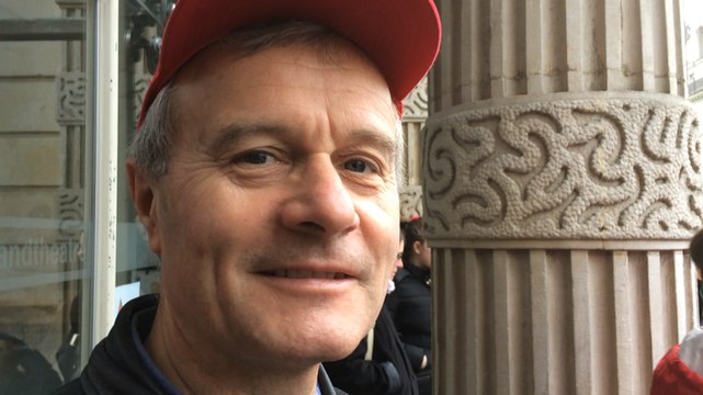 Manifestation contre la loi Travail dans les rues d'Angers