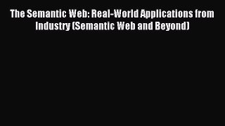 Read The Semantic Web: Real-World Applications from Industry (Semantic Web and Beyond) Ebook