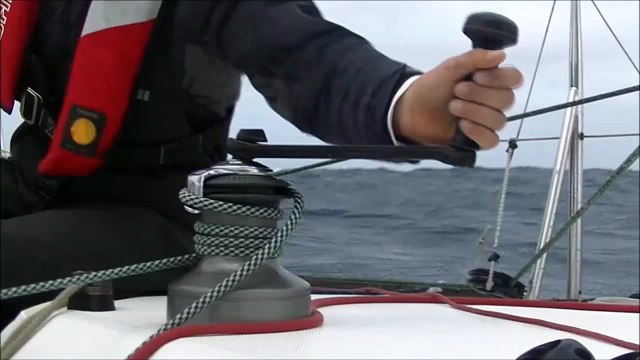 TRANSAT AG2R LA MONDIALE 2014 - LES SAINTES