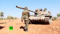 Combat footage: Syrian Army breaks 3-year siege of 2 Shia villages in Aleppo