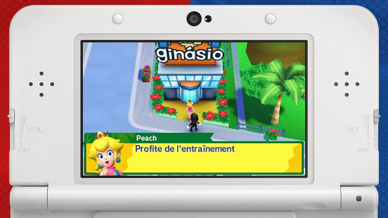 Mario & Sonic aux Jeux Olympiques de Rio 2016 - Entraînement Mii