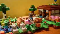 LEGO Minecraft Adventures of Steve and Pig Episode 1 The Tools