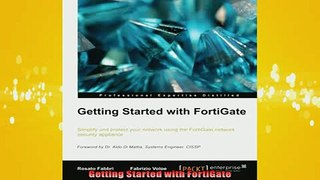 EBOOK ONLINE  Getting Started with FortiGate  DOWNLOAD ONLINE