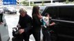 Lisa Vanderpump and her pampered pooches spotted at LAX