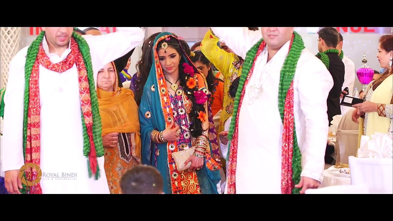 Mehndi Highlights Video London - imperial Venue - HD