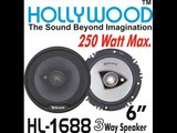Hollywood car speakers, tweeters, amplifier, woofers - DELHI India, car audio entertainment system