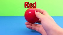 Learn Colors with Surprise Eggs Nesting Stacking Cups in English Learn Colours Play-Doh Eggs Part 5