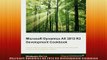 FREE PDF  Microsoft Dynamics AX 2012 R3 Development Cookbook  DOWNLOAD ONLINE