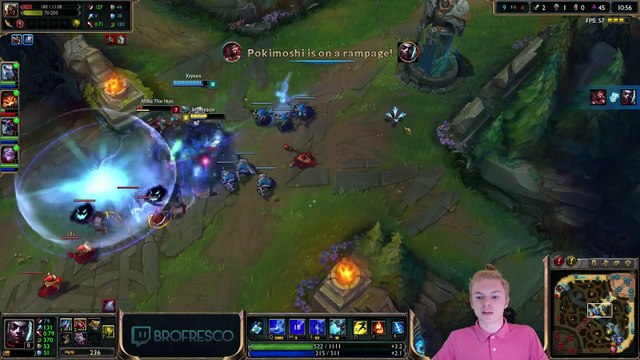 EKKO Gameplay Mid - League of Legends