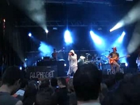 Concert Pleymo à Denain le 16/06/07. Suite 4