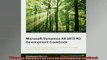 EBOOK ONLINE  Microsoft Dynamics AX 2012 R3 Development Cookbook  DOWNLOAD ONLINE