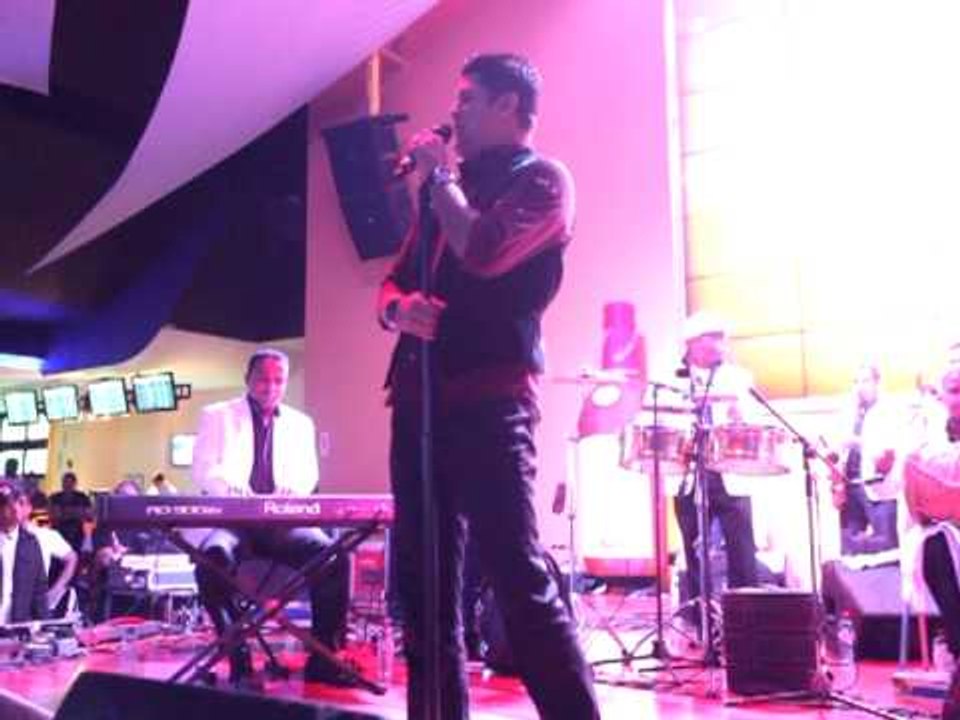 Eddy Herrera en Fantastic Casino ALEXANDER SANTAMARIA 1