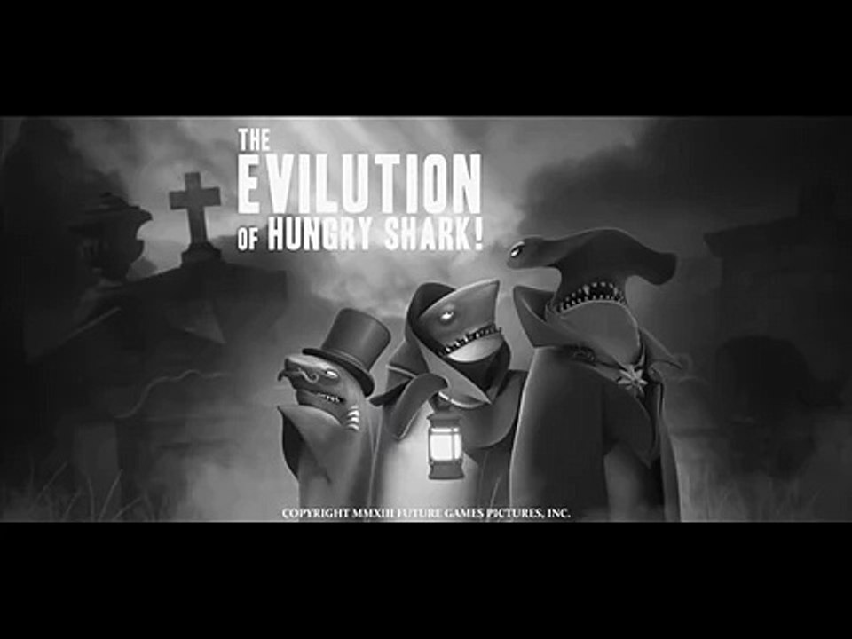 Hungry shark gold rush song