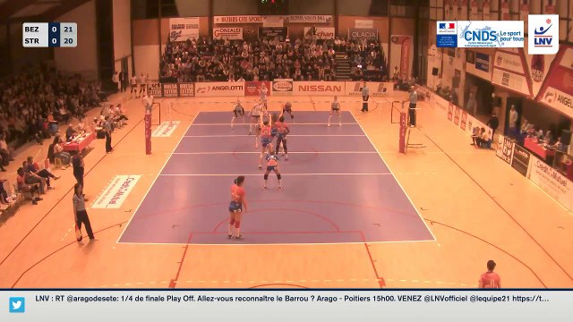 LAF : Béziers / St-Raphaël - POLAF 1/4 aller - samedi 9 avril (18)