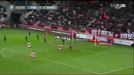 Oniangue GOAL (1:0) Reims vs Nantes