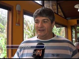 06-11-2013 - EXPOSIÇÃO - ZOOM TV JORNAL