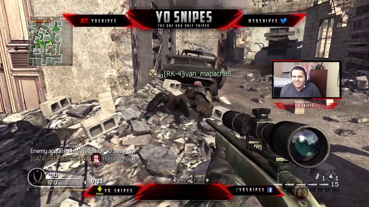 First Cod4 Gameplay