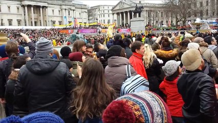 Lion Dance: CNY 2015