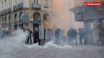 Rennes. Des heurts en marge de la manifestation contre la loi Travail