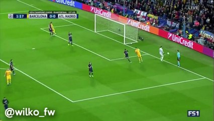Lucas Hernandez vs Barcelona (A)