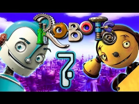 Robots Walkthrough Part 7 - [The Movie Game] - (PS2, XBOX, PC, Gamecube) The Old Sewer