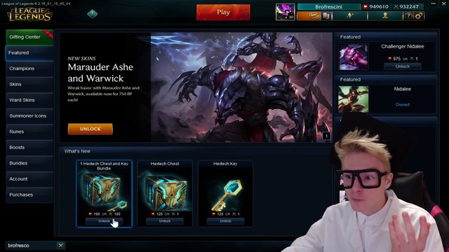 HOW TO GET FREE SKINS Hextech Crafting in League of Legends!