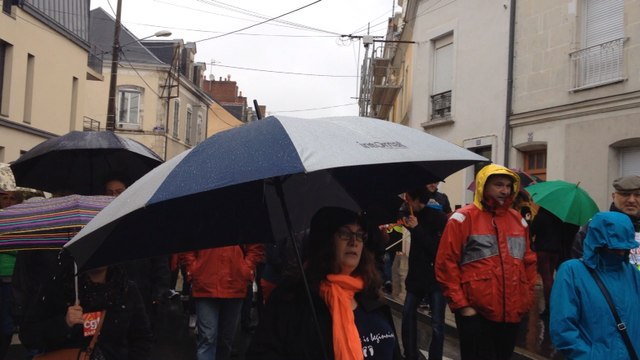 Loi travail ; plus d'un millier de manifestants au Mans