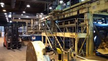 Finnish Sustainability team visit Kotkamills, a paper factory in Kotka