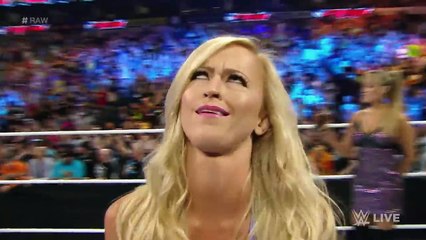 Sasha Banks vs. Summer Rae: Raw, April 4, 2016