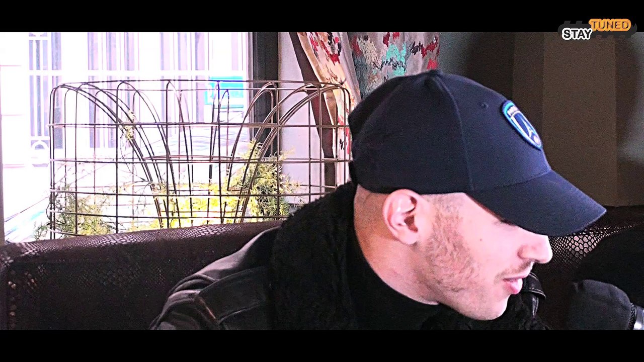 STAY TUNED S9 N°206 JAZZY BAZZ Part 1 "Je me prends la tête au niveau écriture"