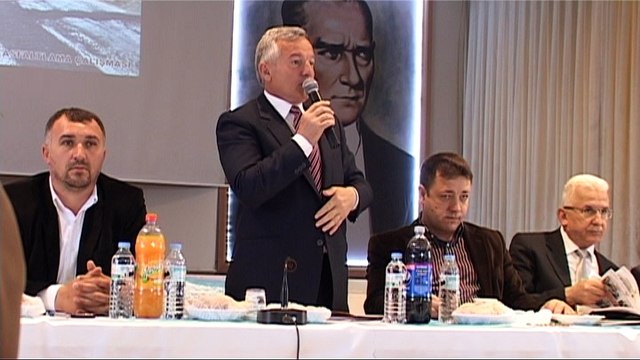 İPSALA BELEDİYE BAŞKANI KERMAN BÜYÜK KONUŞTU