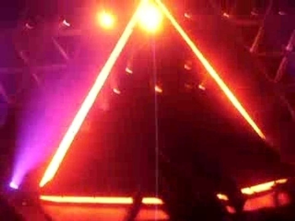 Daft Punk Bercy_6 live FOSSE TOUT DEVANT