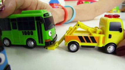 Oyuncak arabalar - Otobüs Tayo - Şehirdeki araçların görevleri