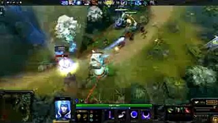 dota 2 Reborn dota IMBA Luna Ты че крутой ?