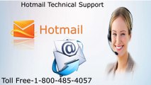 Hotmail Technical Support Toll Free-1-800-485-4057